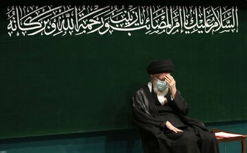 تصاویر | حضور صبح گاهی رهبر انقلاب در جمع دانشجویان سوگوار اربعین
