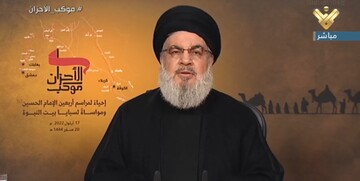 دبیرکل حزب‌الله: موشک‌هایمان میدان کاریش را نشانه رفته است