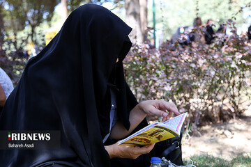 سیل عزاداران حسینی (ع) در روز اربعین