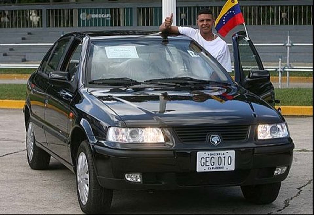 پای خودروهای ایرانی به آمریکای لاتین باز شد/ جولان خودرو ملی در ونزوئلا