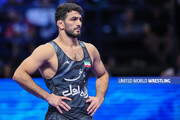 الإيراني "حسن يزداني" أفضل مصارع لعام 2022 في المسابقات العالمية في امريكا