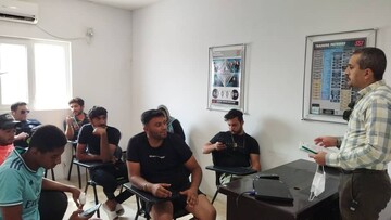 برگزاری دوره آموزشی ضوابط محیط‌زیست برای کلوپ‌های غواصی
