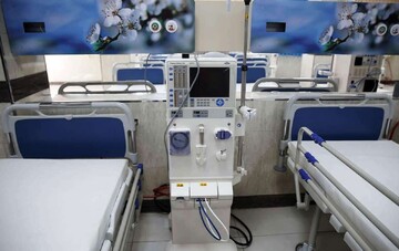 یک دستگاه دیالیز به بیمارستان شهدا بندرلنگه اهدا شد