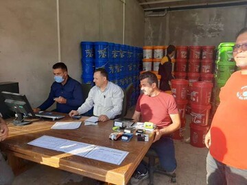 توزیع ۵۰هزار لیتر روغن‌موتور بین ناوگان حمل‌ونقل جاده‌ای قزوین 