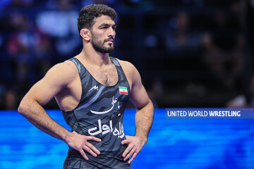 الإيراني "حسن يزداني" أفضل مصارع لعام 2022 في المسابقات العالمية في امريكا