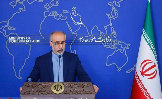 Iran slams west dual standards in face of protests