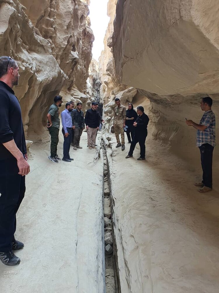 ژئوسایت تنگه چاهکوه ظرفیتی منحصر به فرد در عرصه ژئوتوریسم جهانی است