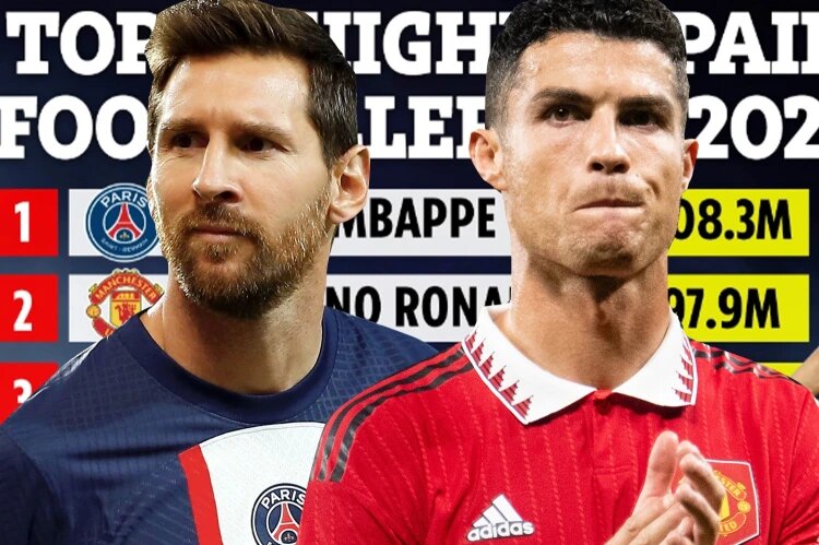پایان پادشاهی رونالدو و مسی در فوتبال جهان/عکس