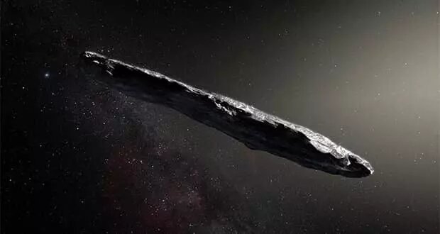 تصاویر | این سیارک عجیب یک فضاپیمای فرازمینی است؟