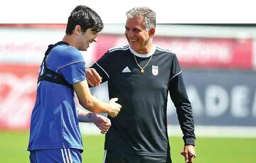 عکس| تمرینات اختصاصی سردار آزمون در دبی عکس| تمرینات اختصاصی سردار آزمون در دبی