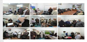 دیدار رئیس دادگستری دزفول از شورای حل اختلاف شهر
