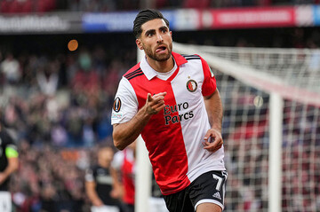 عکس | جهانبخش ترکاند ولی شادی نکرد! عکس | جهانبخش ترکاند ولی شادی نکرد!