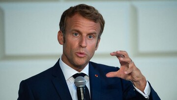 مکرون: نمیخواهیم به آمریکا وابسته باشیم
 مکرون: نمیخواهیم به آمریکا وابسته باشیم