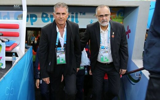 کیروش: امیدوارم به جمع 8 تیم جام جهانی صعود کنیم