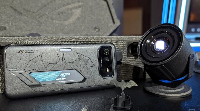 تصاویر | موبایل هیولای ایسوس با سیستم خنککننده استثنایی