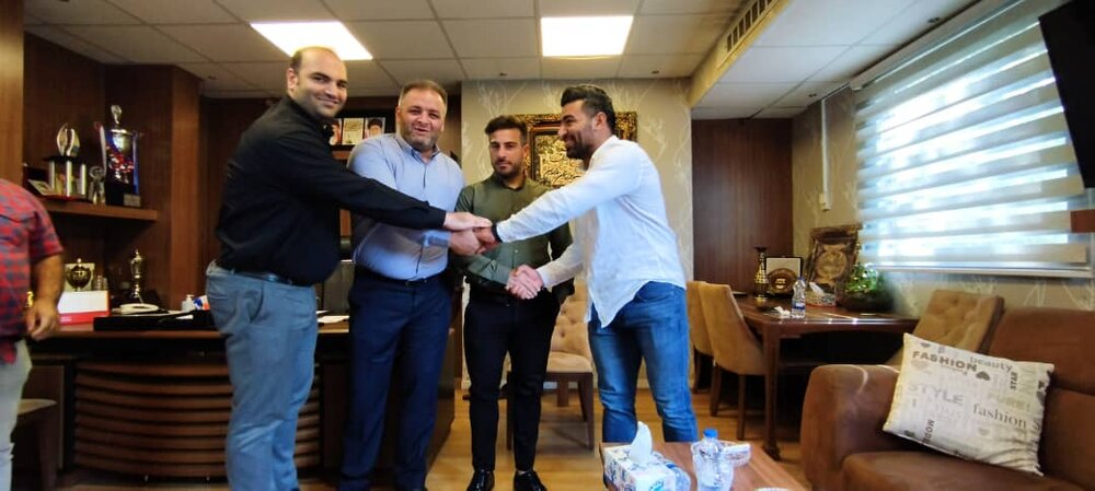 آشتیکنان دو ملیپوش در فدراسیون/عکس