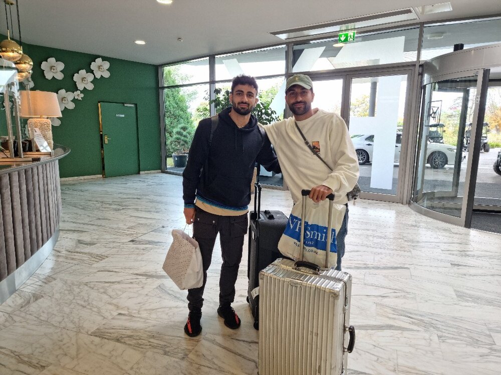 ورود دو لژیونر به اردوی تیم ملی/عکس