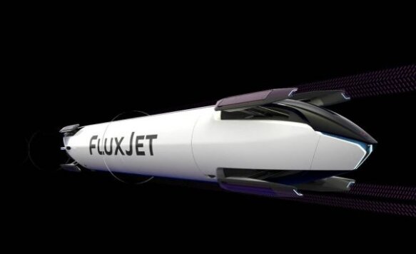 این قطار از هواپیما سریعتر است/ سرعت وحشتناک ۱۰۰۰ کیلومتر بر ساعت/ عکس