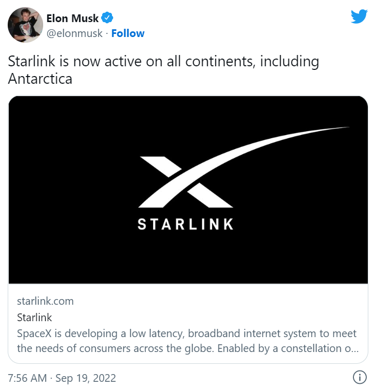 اینترنت ماهوارهای استارلینک در کدام کشورها فعال است؟