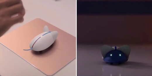 فیلمl این موس با کار بیش از حد فراری می‌شود!