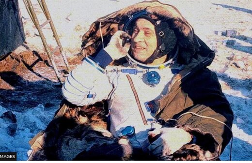 تصویری باورنکردنی از فضانورد اسطوره‌ای روس که امروز درگذشت/ عکس
