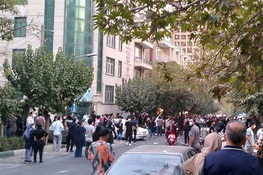 ببینید | روایت صدا و سیما از اعتراضات امروز در چند شهر ایران