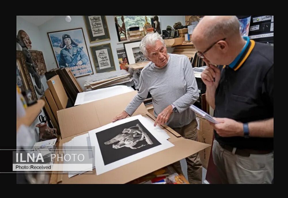 گفتوگو با عکاسی که از نگاتیوهایش «خون» میچکد/عکس