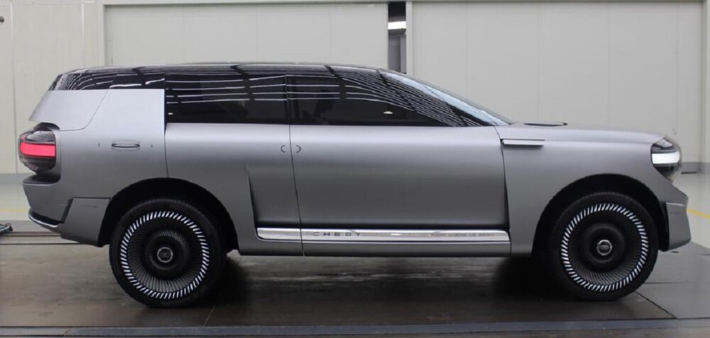 عکس | شاسی بلند پیشرفته و زیبایی که شاید در ایران هم عرضه شود