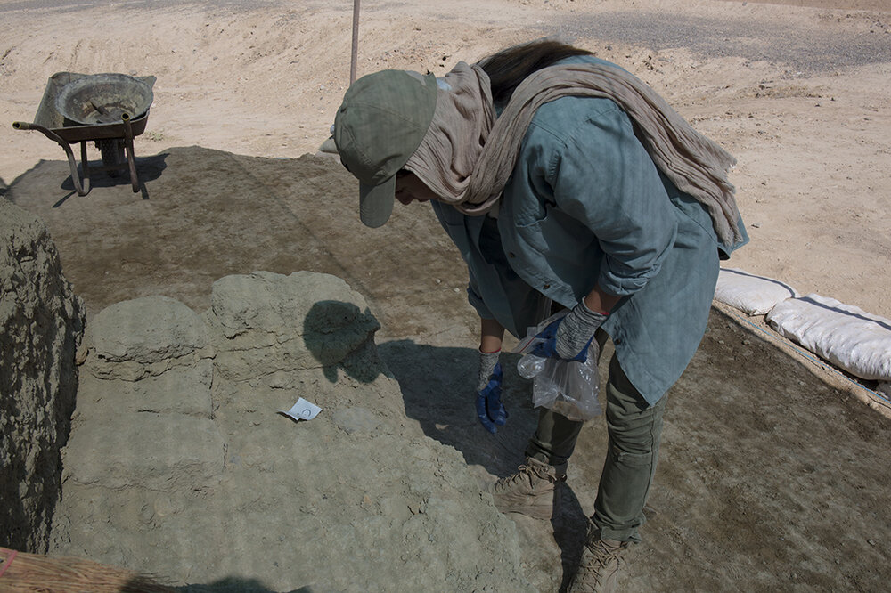 کاوش در تپههای باستانی «سیلک» کاشان به روایت تصویر