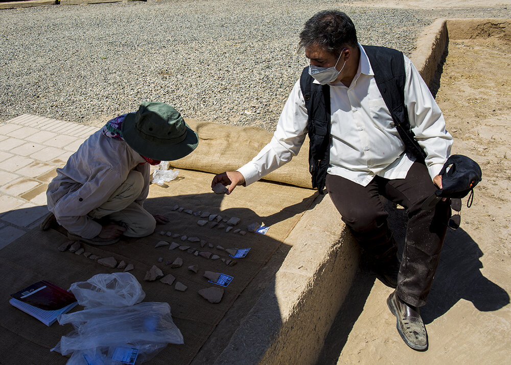 کاوش در تپههای باستانی «سیلک» کاشان به روایت تصویر