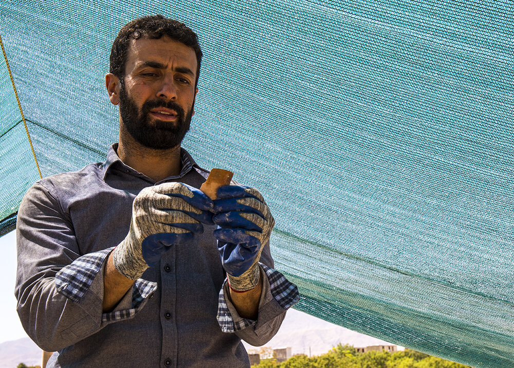 کاوش در تپههای باستانی «سیلک» کاشان به روایت تصویر