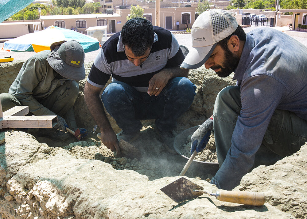 کاوش در تپههای باستانی «سیلک» کاشان به روایت تصویر