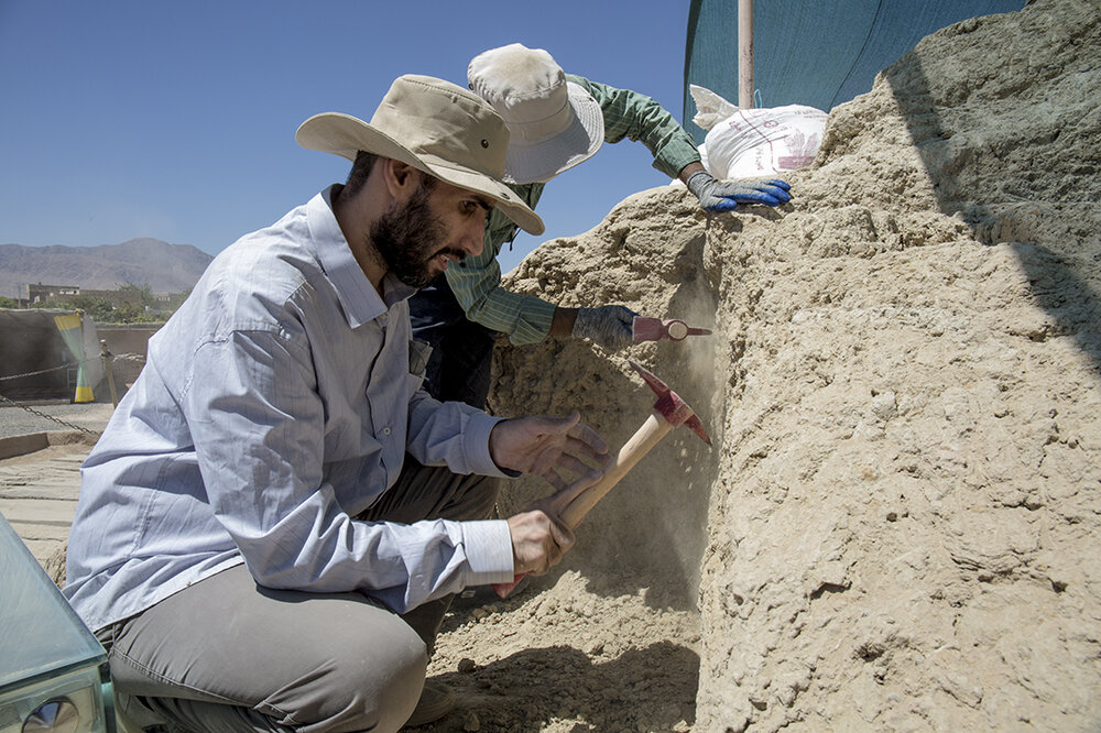 کاوش در تپههای باستانی «سیلک» کاشان به روایت تصویر