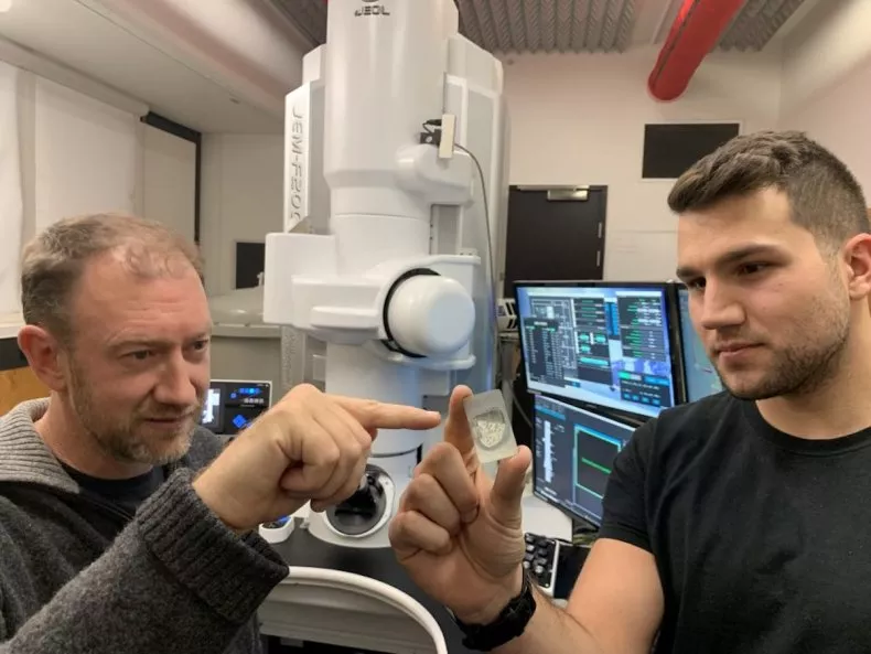 عکسl الماسی که از سیارکی کوتوله به زمین افتاد!