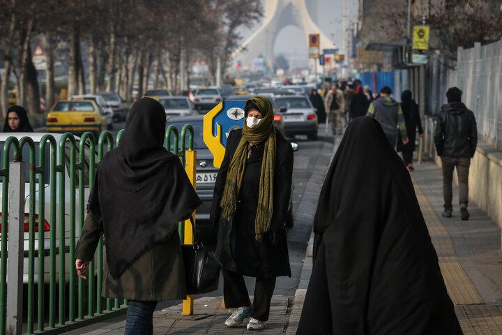 تاثیر آلودگی هوا بر سلامت روان مردم تهران