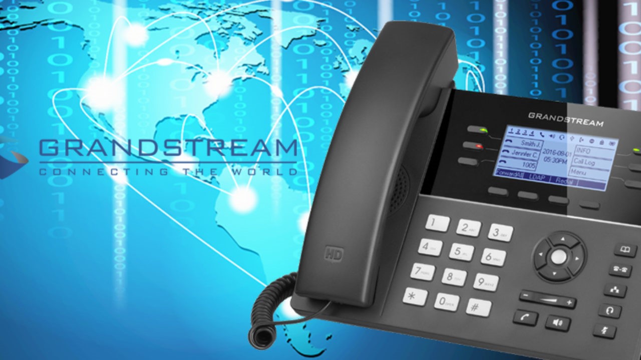 برند گرنداستریم و تلفن های تحت شبکه گرنداستریم