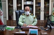 پیام تبریک فرمانده انتظامی استان چهارمحال‌وبختیاری به مناسبت هفته دفاع مقدس 