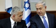 نتانیاهو: لاپید در برابر حزب الله تسلیم شد