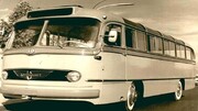 تصویری از اولین اتوبوسی که به ایران وارد شد