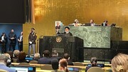 ببینید | سوال رئیسی در مجمع عمومی سازمان ملل: آیا توسل قدرت‌ها به سلاح هسته‌ای دنیا را به صلح سوق داد؟