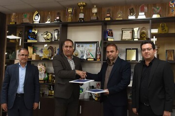 انعقاد تفاهم‌نامه همکاری بین ادارات کل آموزش فنی و حرفه‌ای و ورزش و جوانان البرز