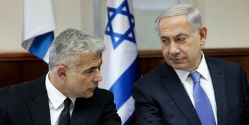 ادامه جنگ لفظی نتانیاهو و لاپید
