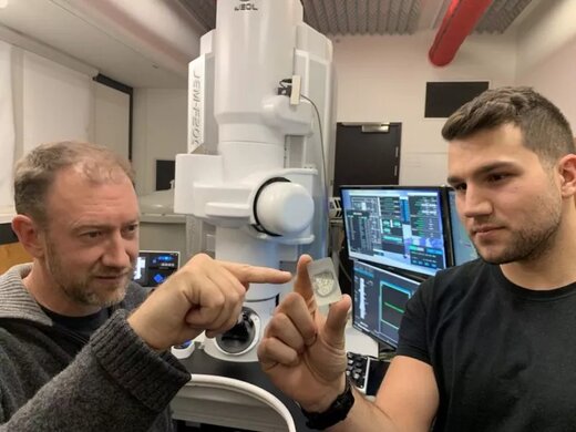 عکسl الماس‌های فرازمینی چه شکلی هستند؟