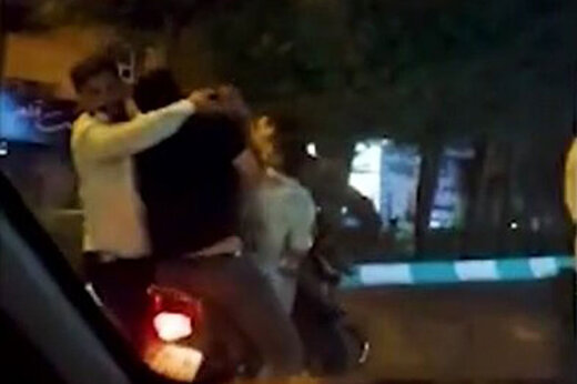 ببینید | ماجرای ویدئوی برخورد وحشتناک پلیس یزد با یک شرور / روایت شاهدان عینی