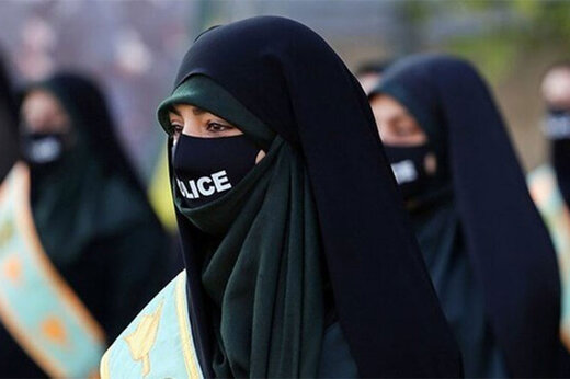 ببینید | اعتراضات باعث شد؛ زنان یگان ویژه پلیس وارد میدان شدند