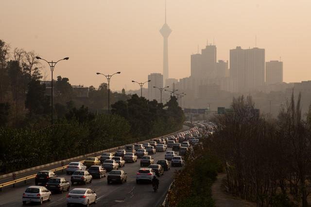 تاثیر آلودگی هوا بر سلامت روان مردم تهران