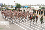فرمانده قرارگاه منطقه‌ای جنوب شرق ارتش: در حفاظت از جمهوری اسلامی با هیچ‌کس شوخی نداریم