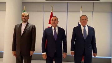 Iranian, Russian & Turkish FMs hold joint meeting in NY