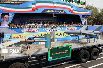 Armed Forces staging military parade to mark Sacred Defense Week in Iran