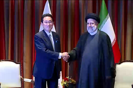 ببینید | پیشنهادهای رییسی در دیدار با نخست‌وزیر ژاپن برای دورزدن تحریم‌ها و احیای برجام